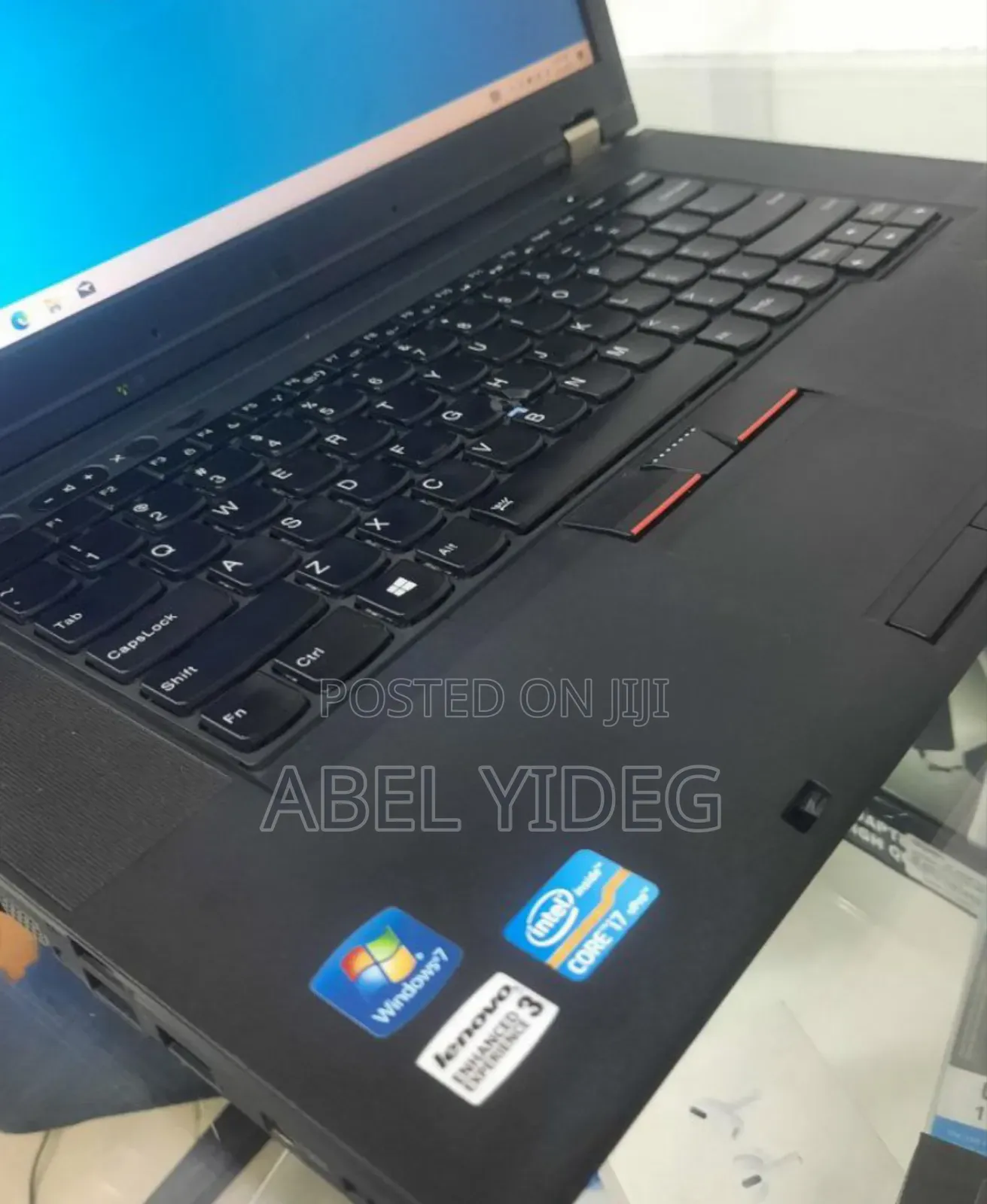New Laptop Lenovo ThinkPad W530 8GB Intel Core I7 HDD 500GB