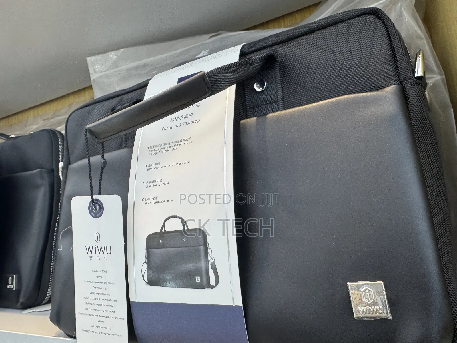 Wiwu Original Laptop Bags