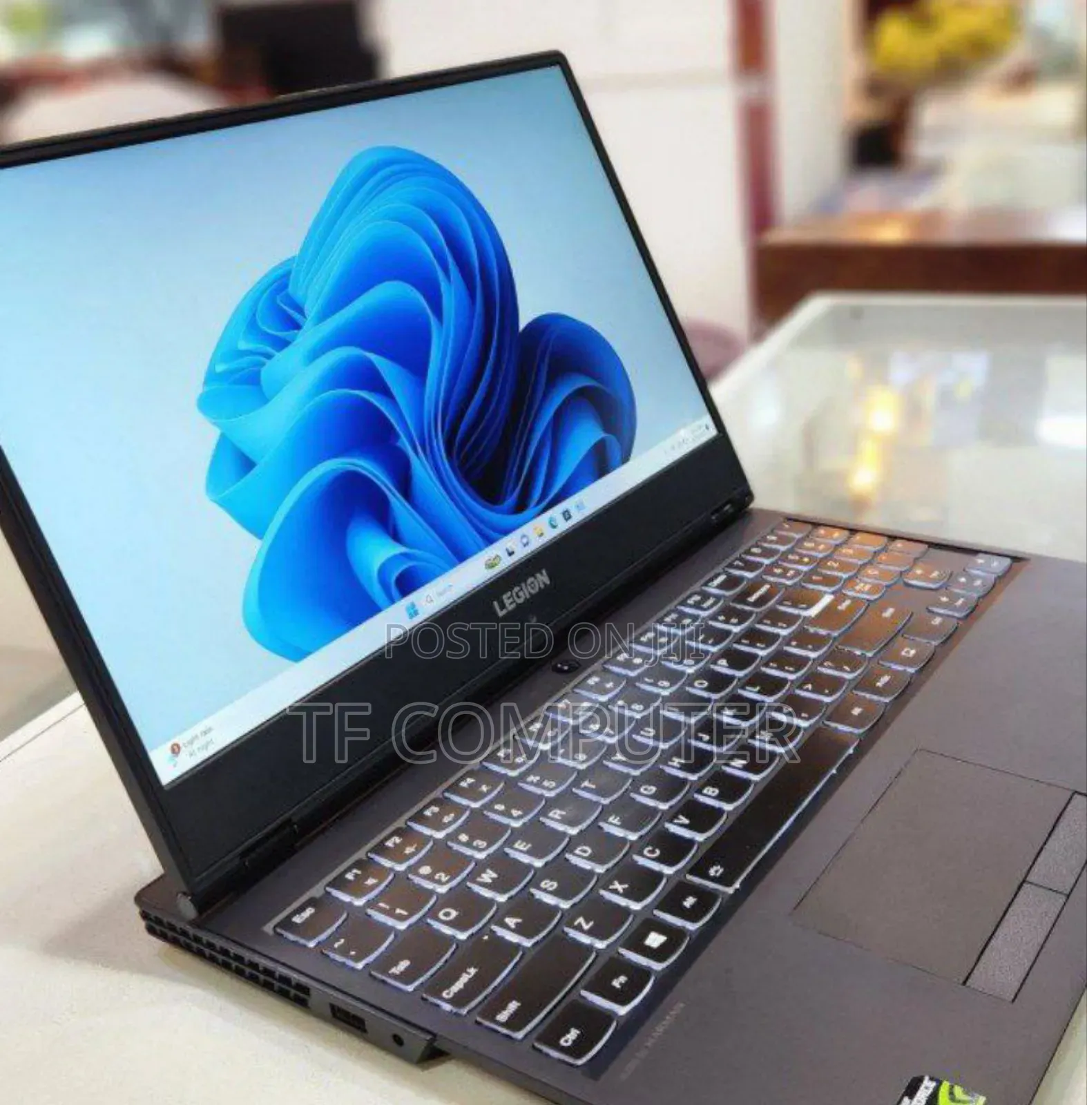 New Laptop Lenovo Legion 5 16GB Intel Core I7 SSD 512GB