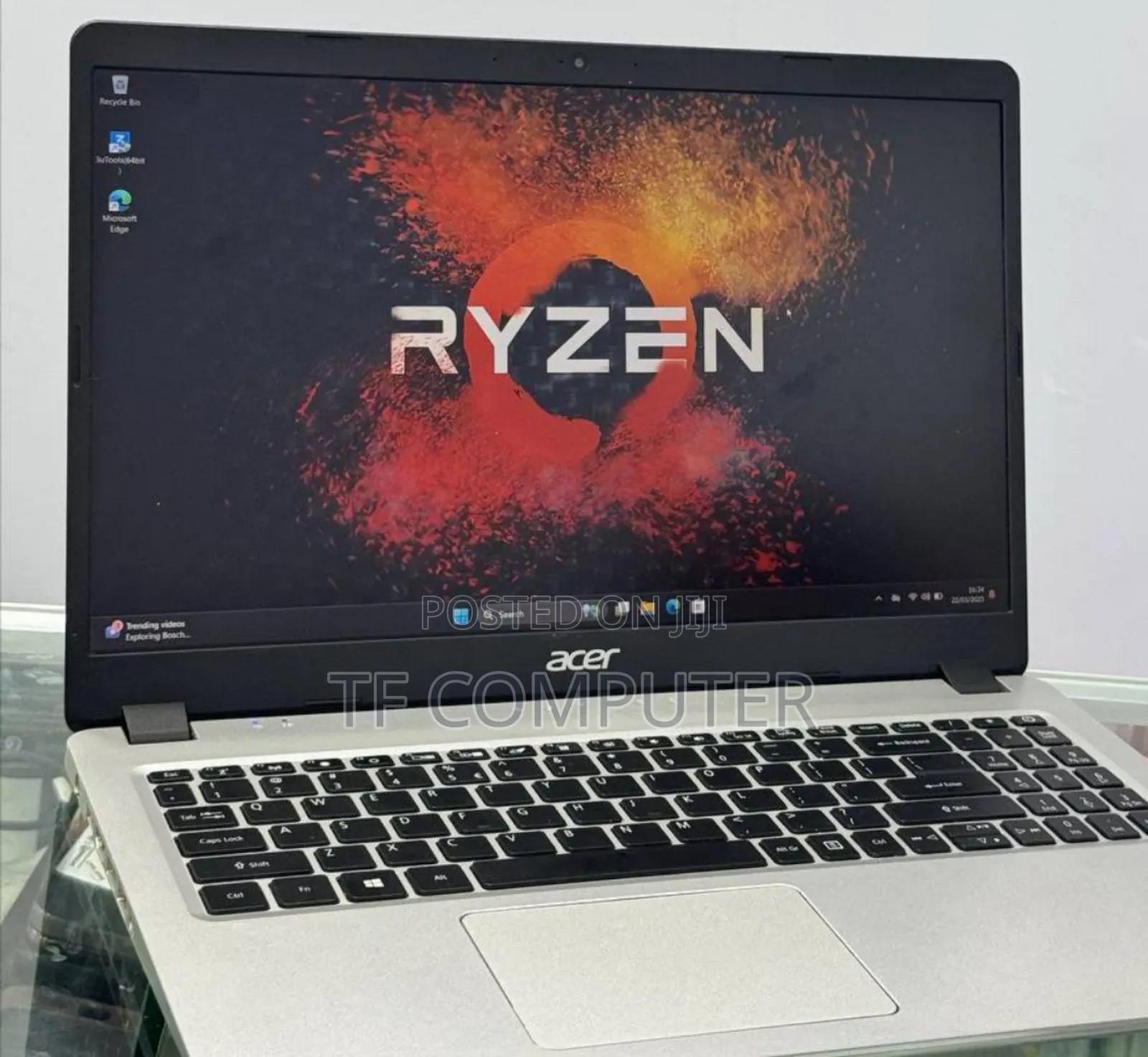 New Laptop Acer Aspire 3 16GB AMD Ryzen 3 SSD 512GB