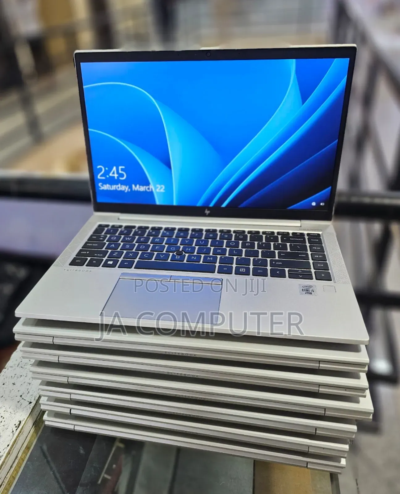 New Laptop HP EliteBook 840 G7 16GB Intel Core I5 SSD 512GB