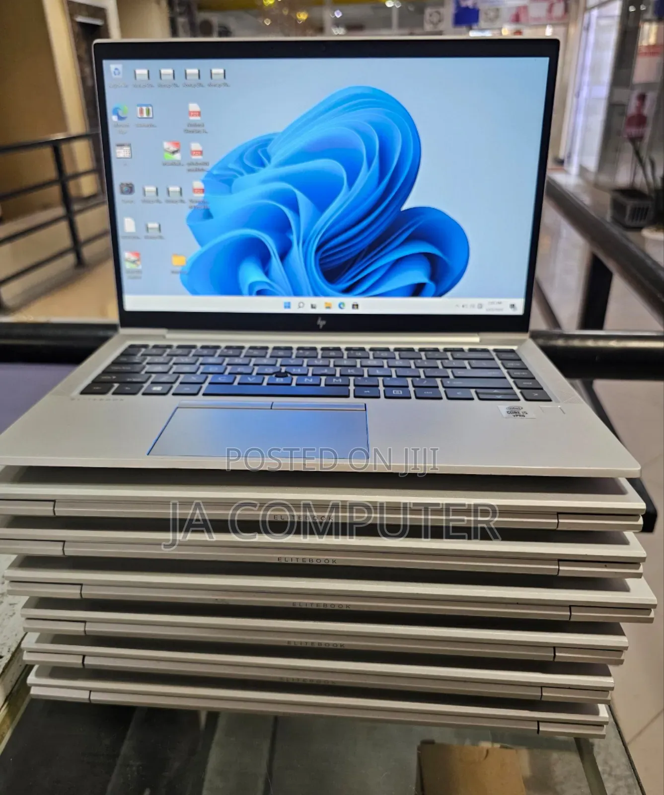 New Laptop HP EliteBook 840 G7 16GB Intel Core I5 SSD 512GB
