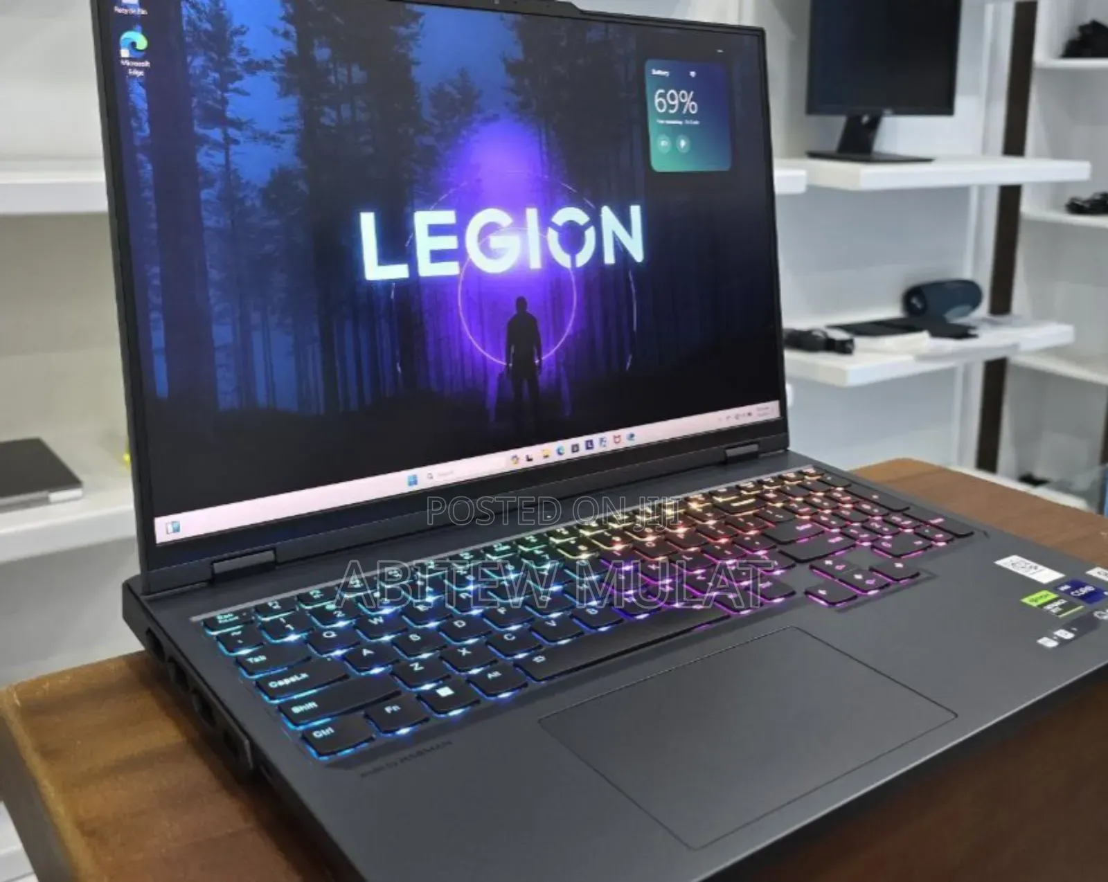 New Laptop Lenovo Legion 7 32GB Intel Core I9 SSD 1T