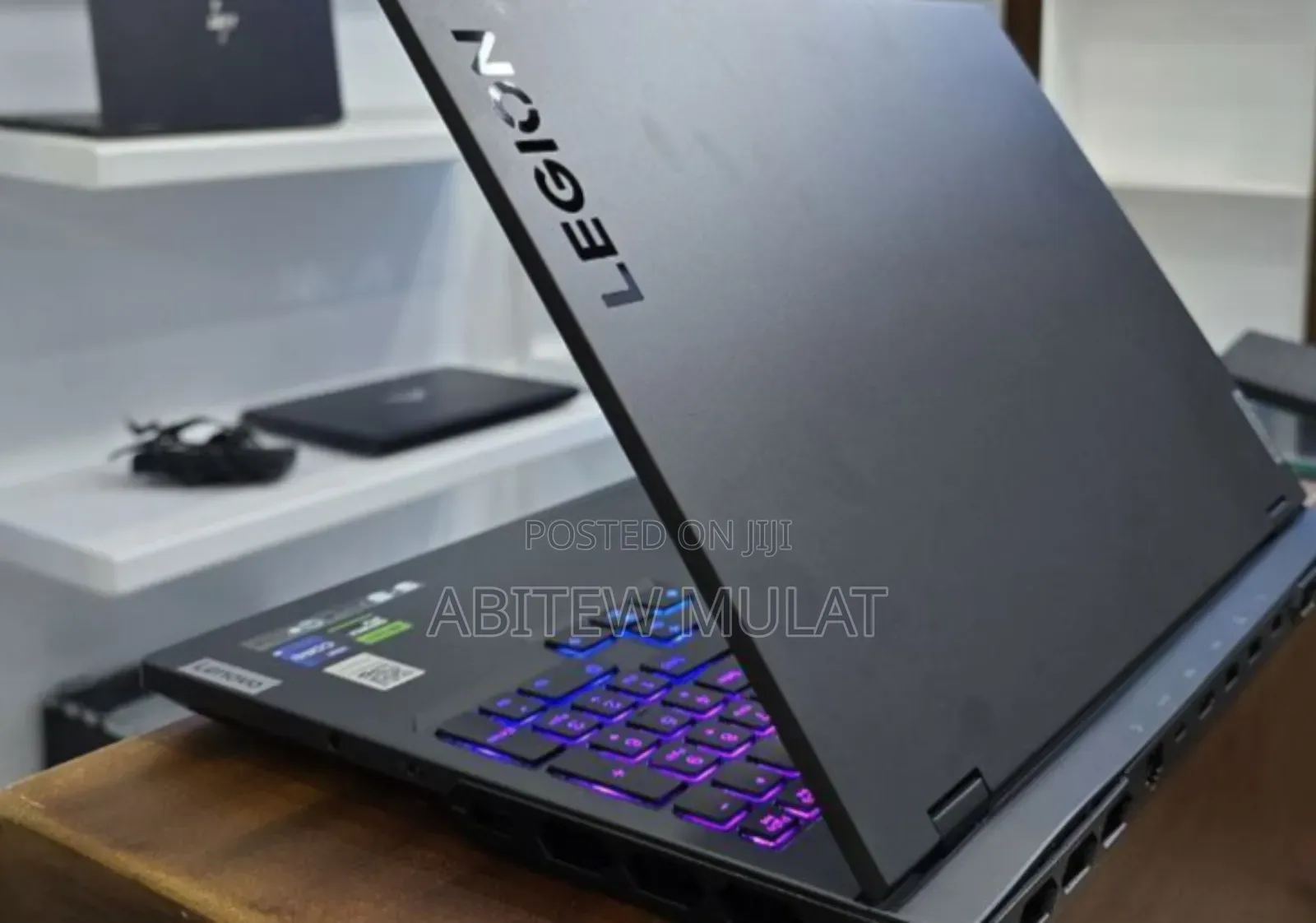 New Laptop Lenovo Legion 7 32GB Intel Core I9 SSD 1T