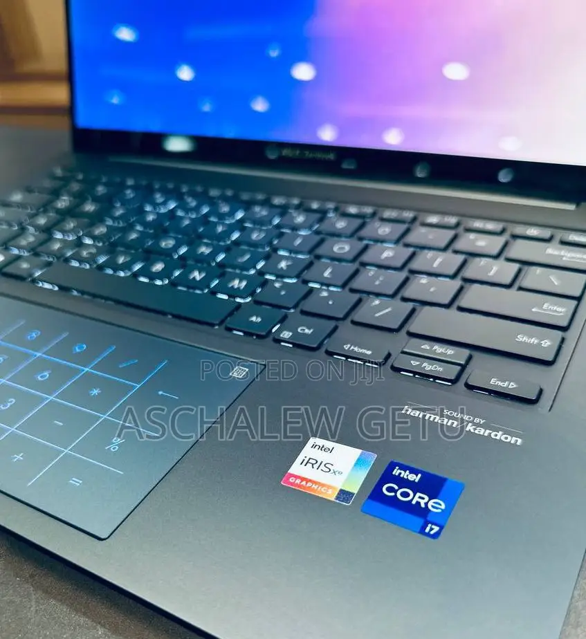 New Laptop Asus ZenBook NX500 16GB Intel Core I7 SSD 512GB