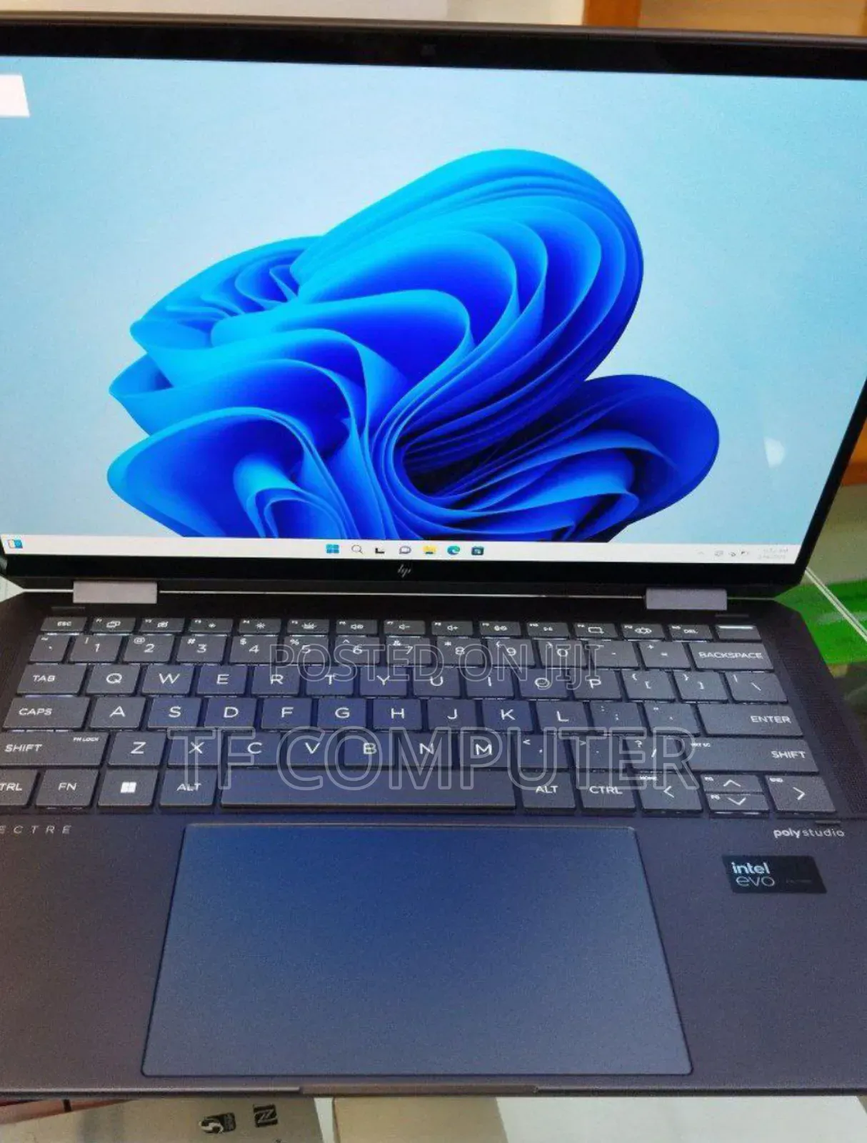 New Laptop HP Spectre 16GB Intel Core Ultra 7 SSD 1T