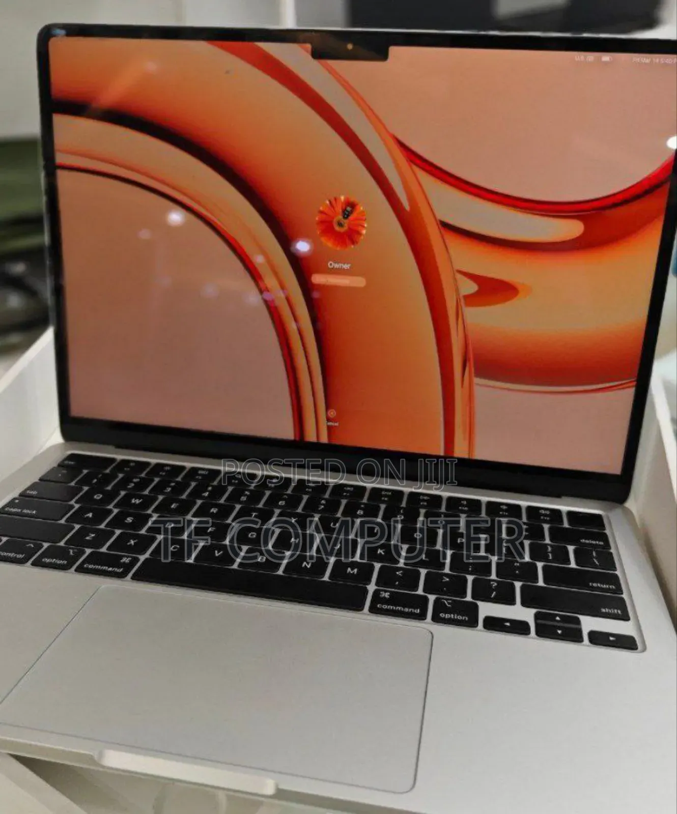 New Laptop Apple MacBook Air 2022 M2 8GB Apple M2 SSD 256GB