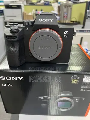 Photo - Sony Alpha 7 Iii With Lens Full Frame