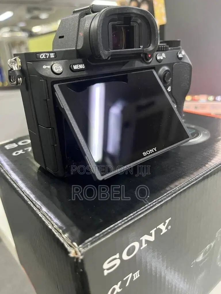 Sony Alpha 7 Iii With Lens Full Frame