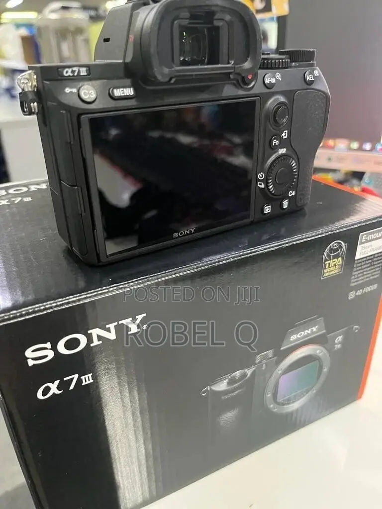 Sony Alpha 7 Iii With Lens Full Frame