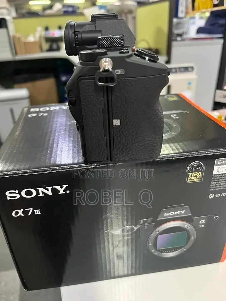 Sony Alpha 7 Iii With Lens Full Frame