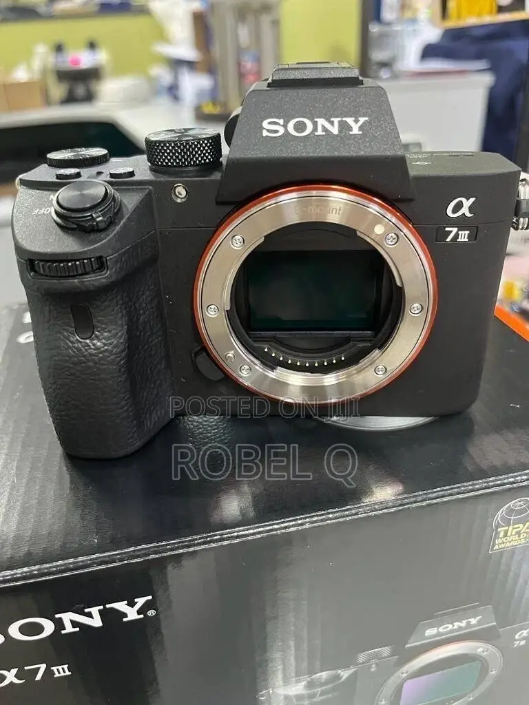Sony Alpha 7 Iii With Lens Full Frame
