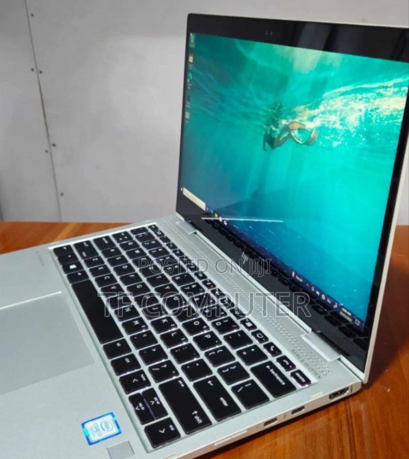 New Laptop HP EliteBook X360 1030 G2 8GB Intel Core I7 SSD 512GB