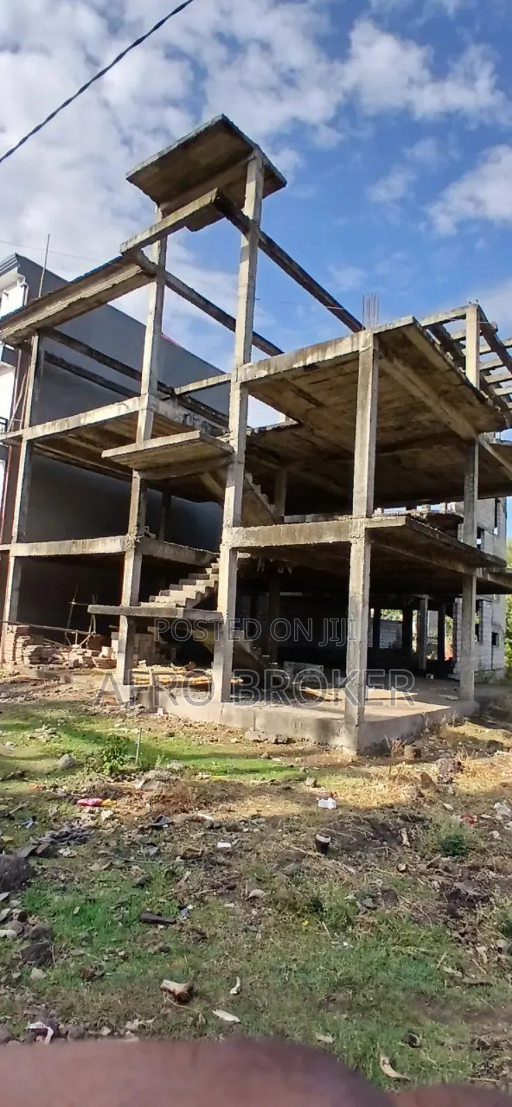 Furnished 6bdrm House in Alem Bank, Akaky Kaliti for sale