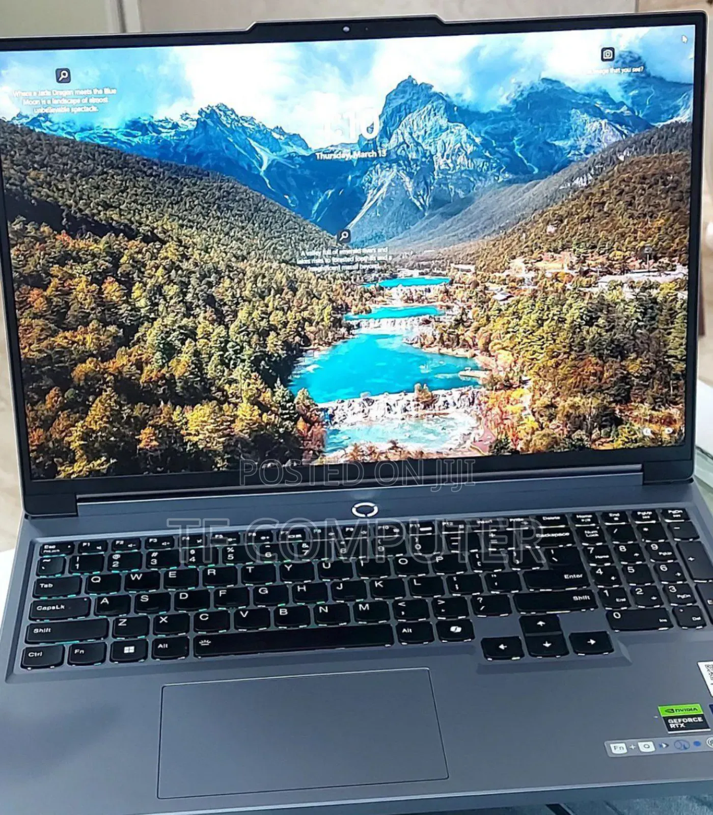 New Laptop Lenovo Legion 5 32GB Intel Core I9 SSD 1T