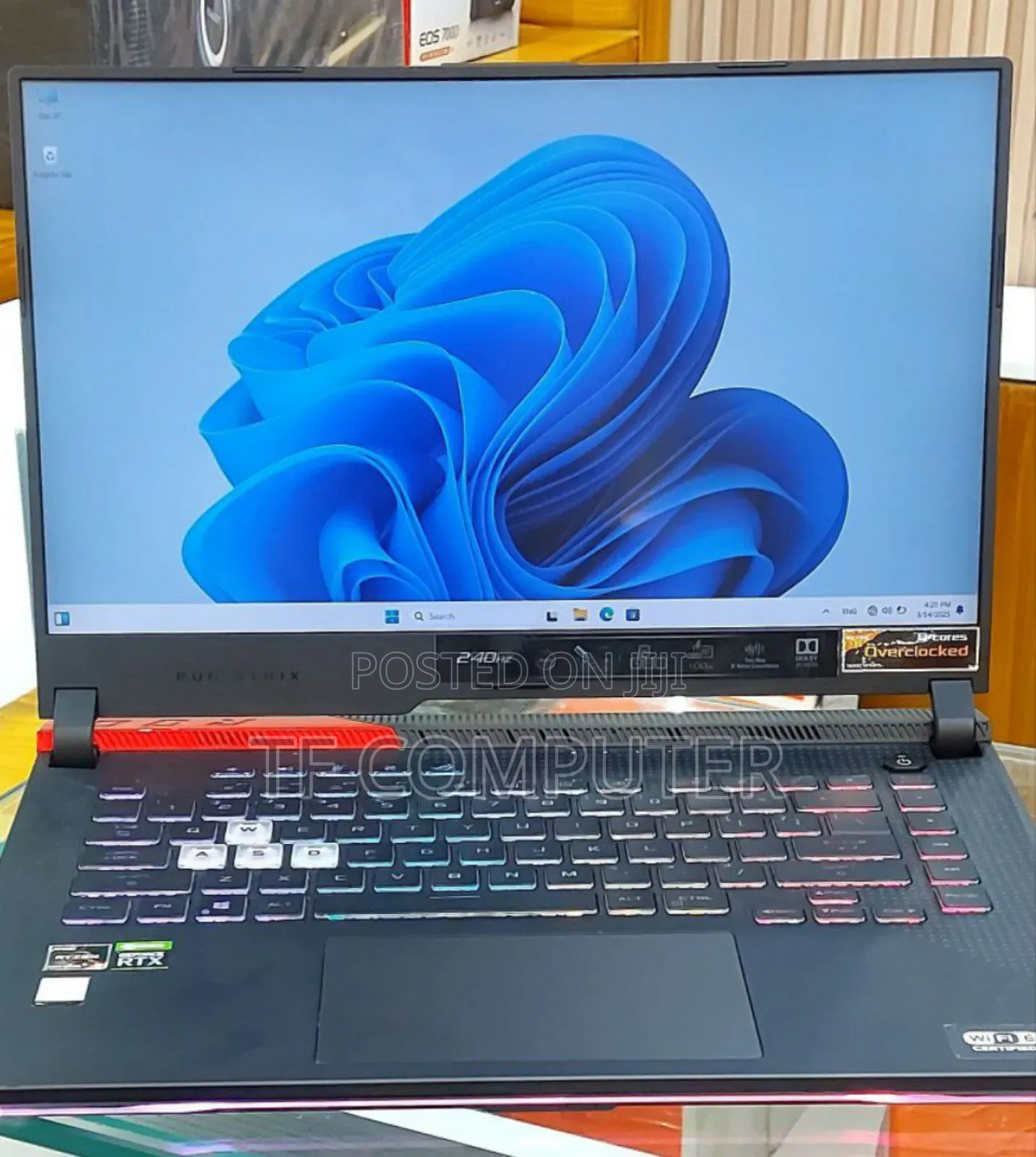 New Laptop Asus ROG Strix G15 16GB AMD Ryzen 9 SSD 1T