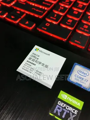 New Laptop HP Omen 15-Dh002nr 16GB Intel Core I7 SSD 512GB