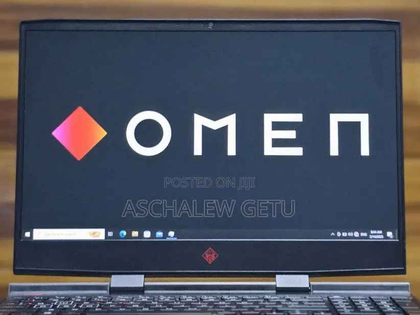 New Laptop HP Omen 15-Dh002nr 16GB Intel Core I7 SSD 512GB