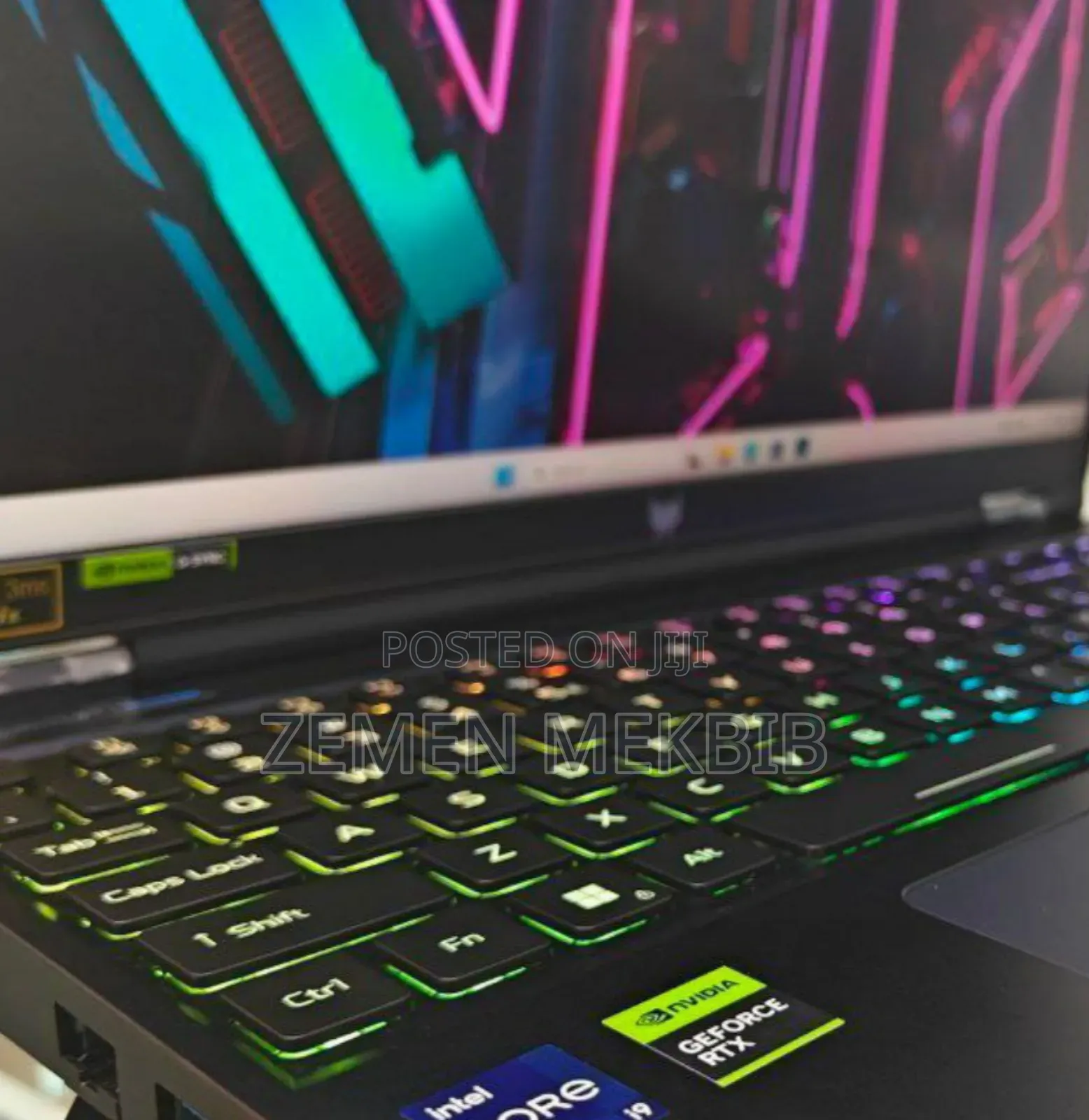 New Laptop Acer Predator Helios 300 16GB Intel Core I9 SSD 1T