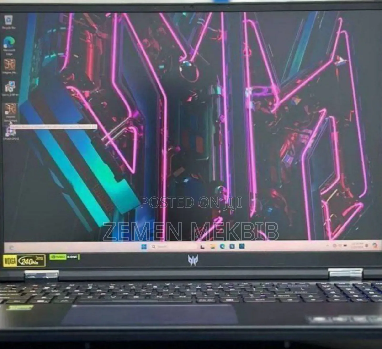 New Laptop Acer Predator Helios 300 16GB Intel Core I9 SSD 1T