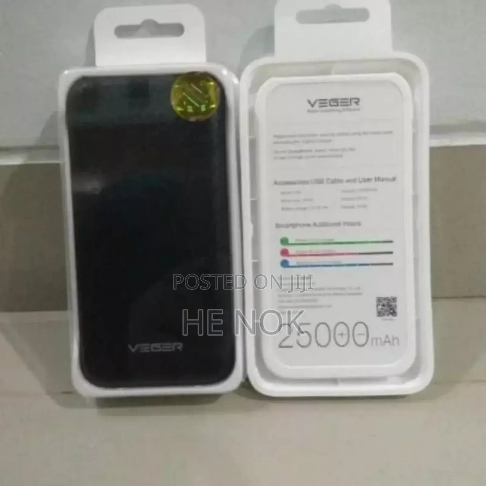 Veger Power Bank 25000 Mah