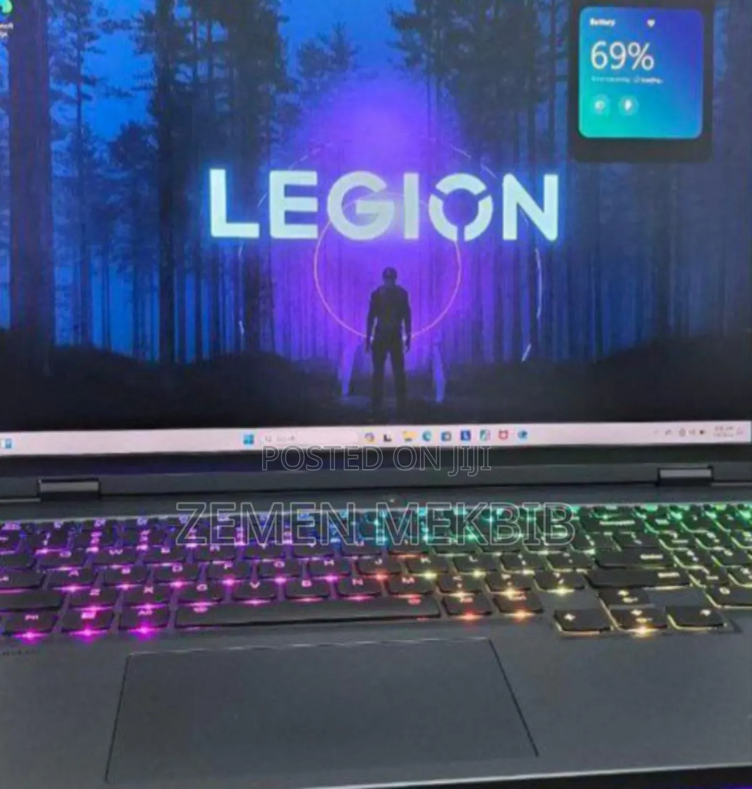 New Laptop Lenovo Legion 5 32GB Intel Core I9 SSD 1T