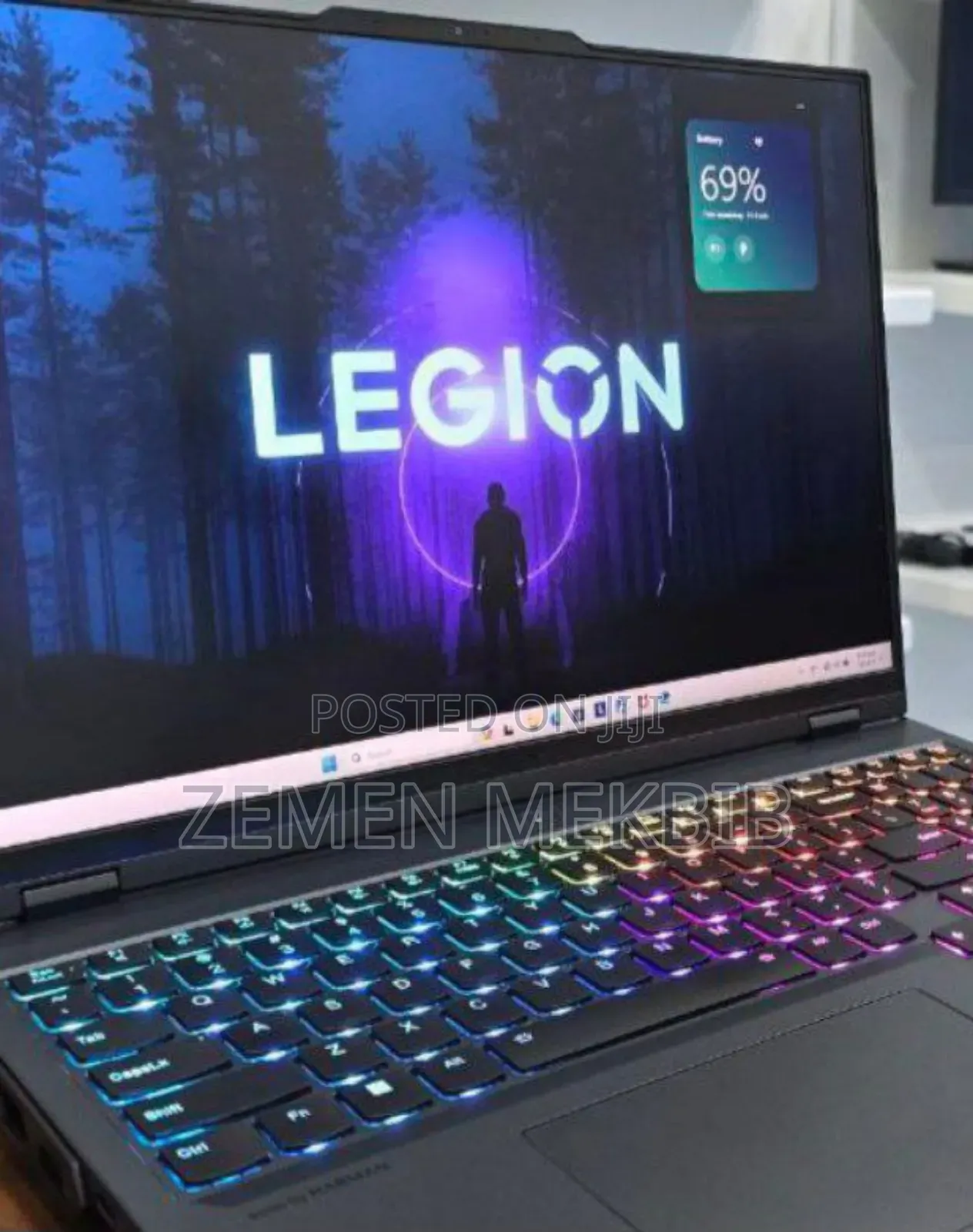New Laptop Lenovo Legion 5 32GB Intel Core I9 SSD 1T