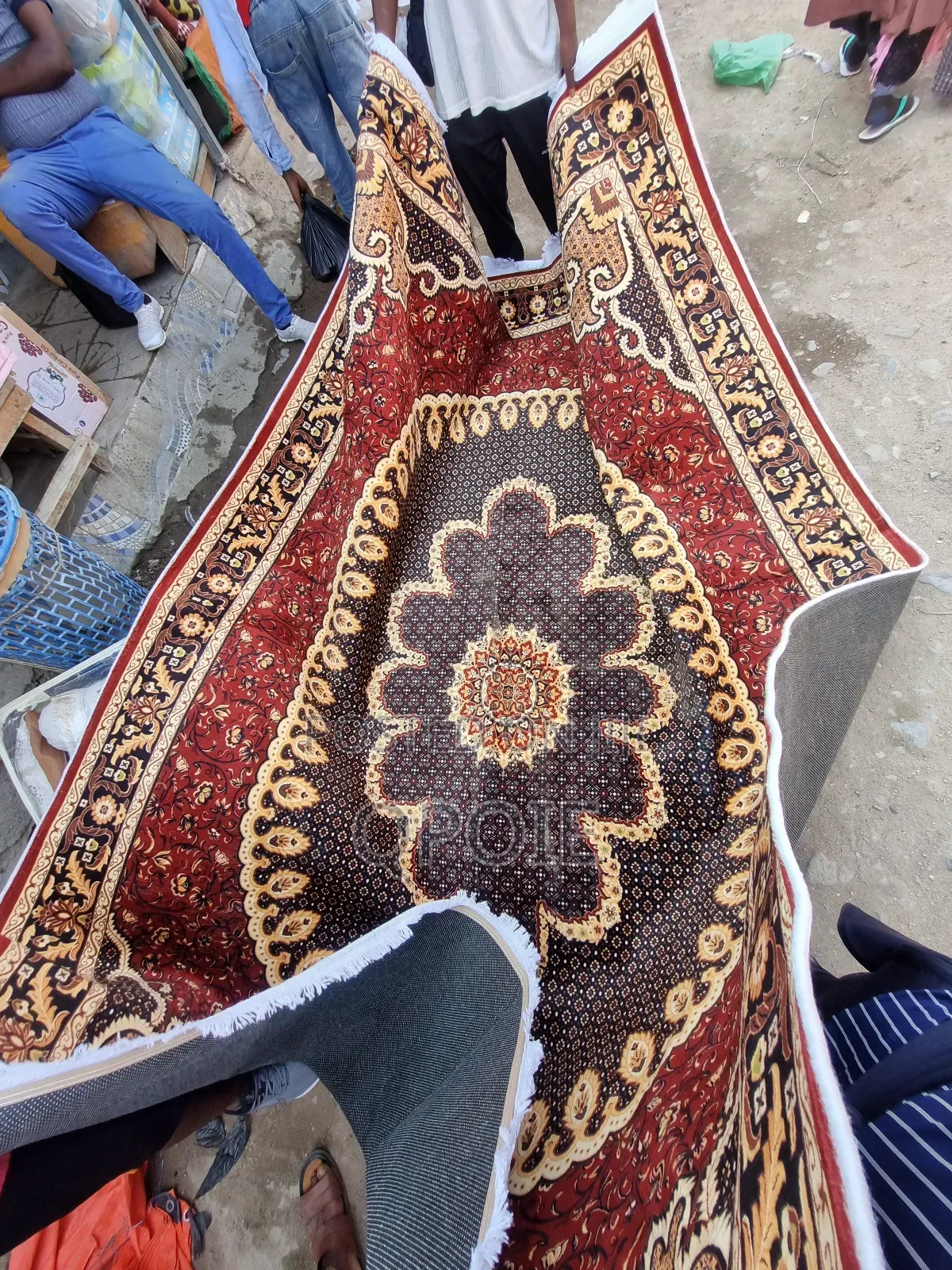 Mntaf ምንጣፍ 3.5*2.5