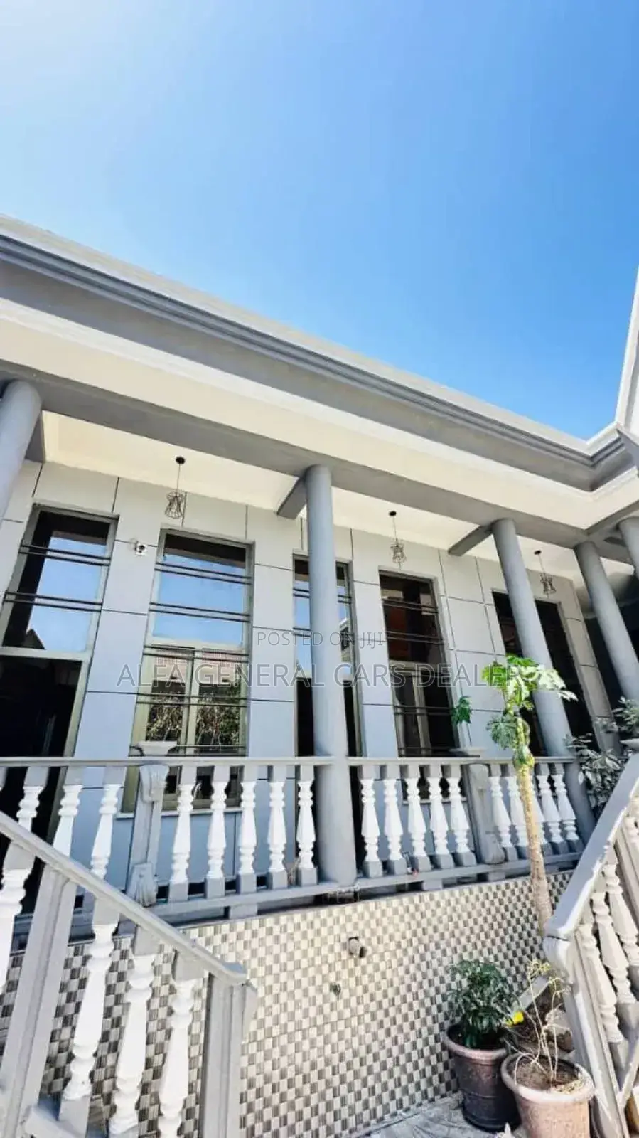 Furnished 2bdrm Townhouse/Terrace in L Shape, Adama for sale