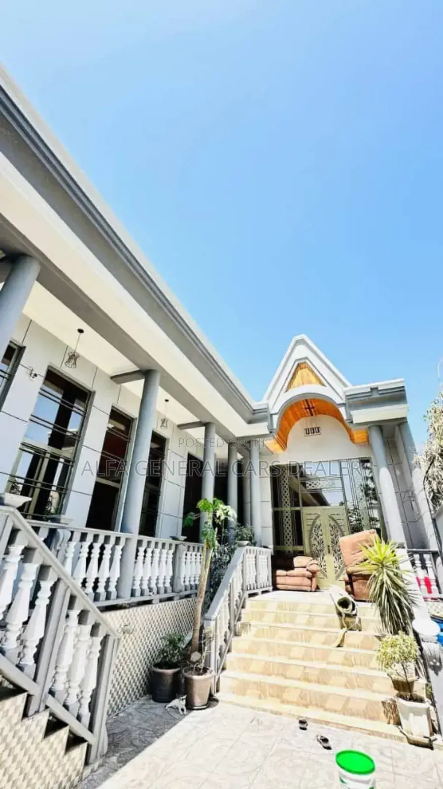 Furnished 2bdrm Townhouse/Terrace in L Shape, Adama for sale