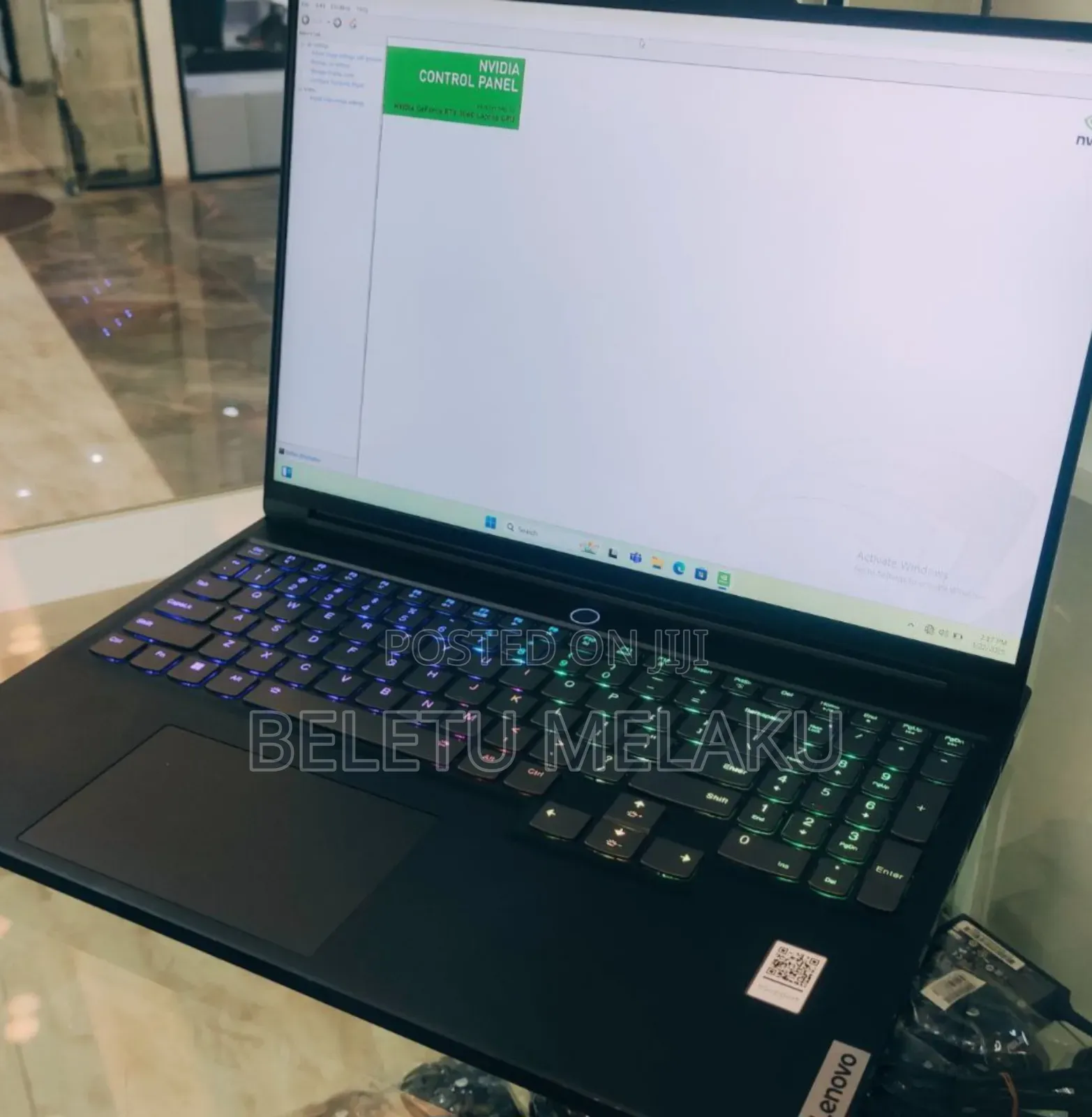 New Laptop Lenovo Legion 5 16GB Intel Core I7 SSD 512GB