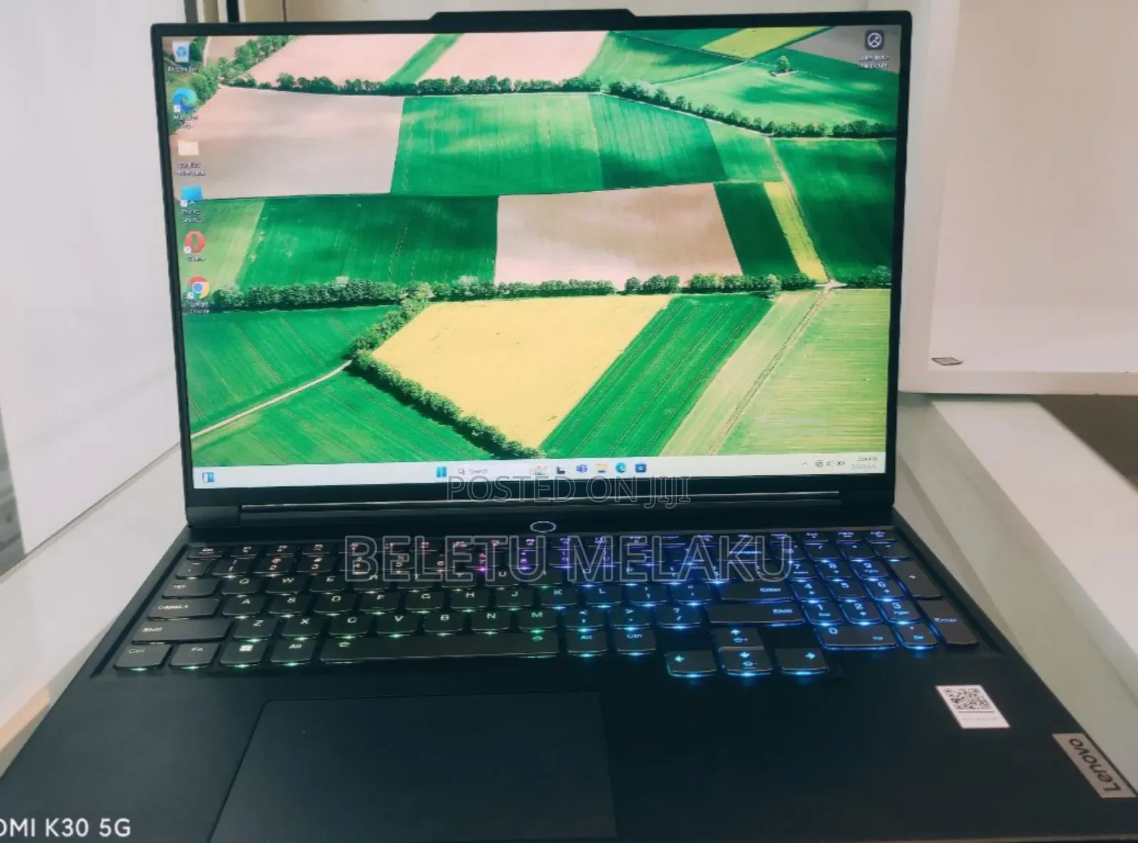 New Laptop Lenovo Legion 5 16GB Intel Core I7 SSD 512GB