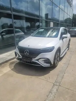 Photo - New Mercedes-Benz EQE 2024 White