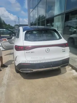 New Mercedes-Benz EQE 2024 White