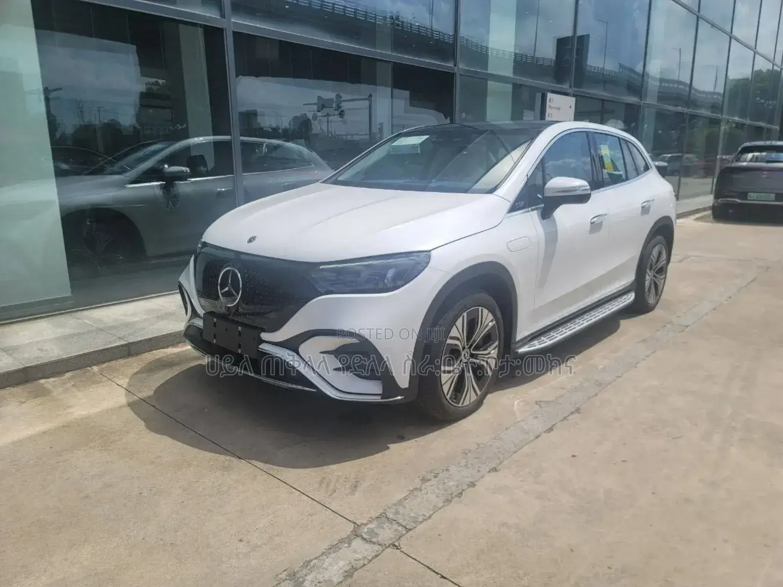 New Mercedes-Benz EQE 2024 White
