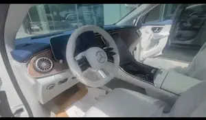 New Mercedes-Benz EQE 2024 White