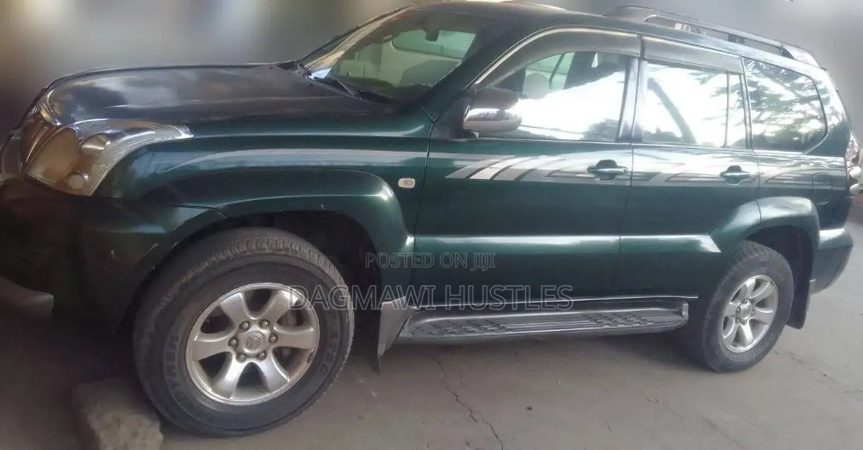 Toyota Land Cruiser Prado 2005 Green
