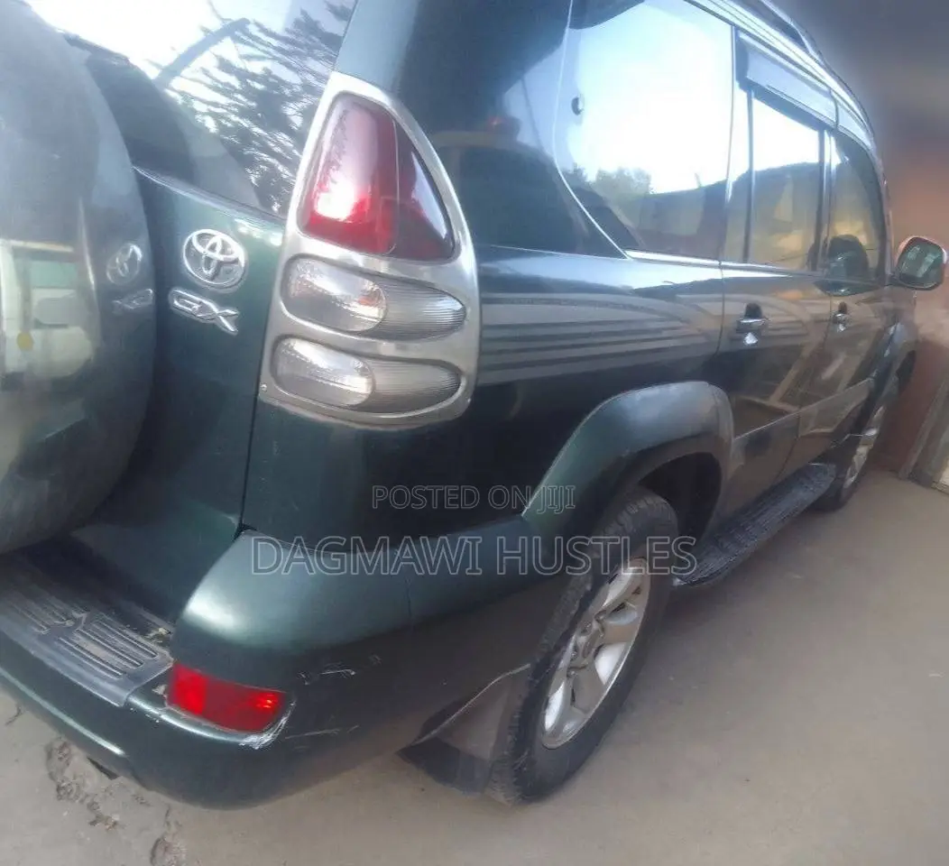 Toyota Land Cruiser Prado 2005 Green