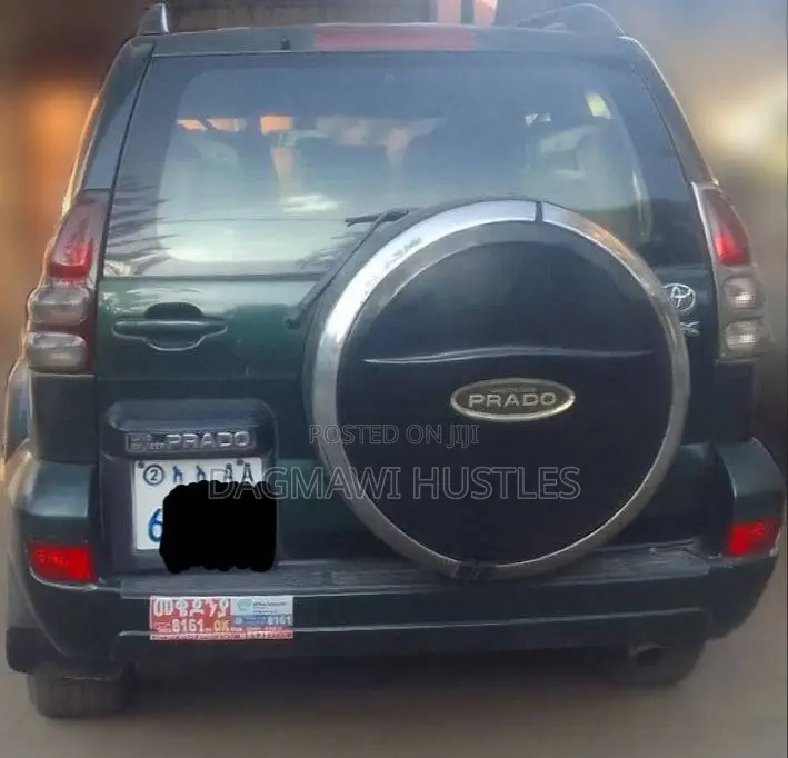 Toyota Land Cruiser Prado 2005 Green