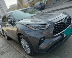 Toyota Highlander Hybrid 2023 Beige