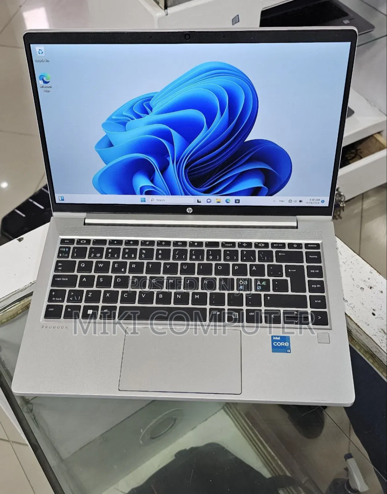 New Laptop HP ProBook 430 G8 16GB Intel Core I3 SSD 512GB