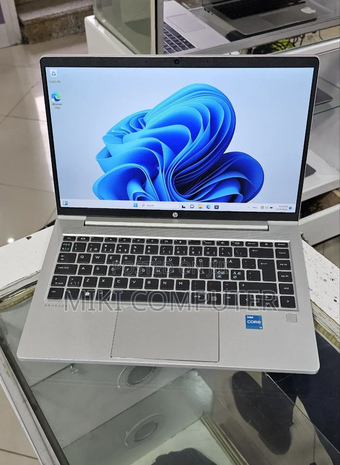 New Laptop HP ProBook 430 G8 16GB Intel Core I3 SSD 512GB