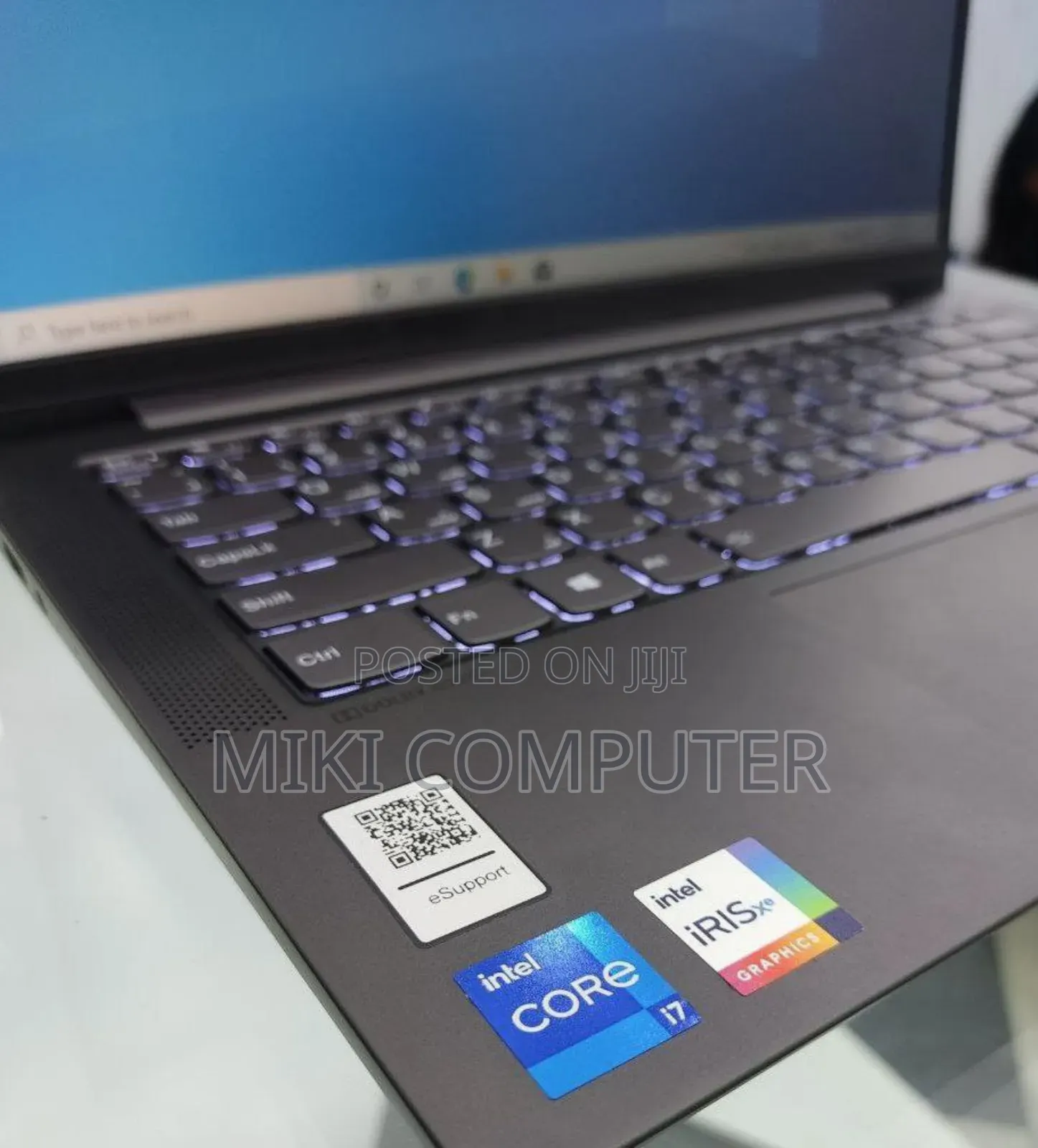 New Laptop Lenovo Ideapad 3 16GB Intel Core I7 SSD 512GB