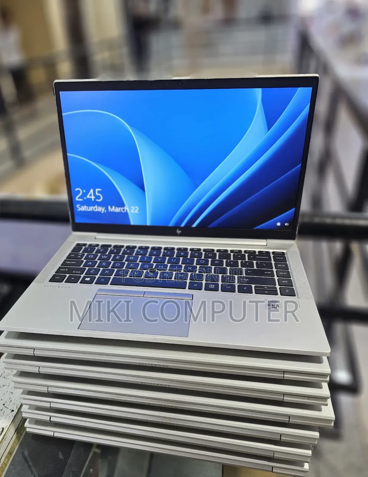 New Laptop HP EliteBook 840 16GB Intel Core I5 SSD 512GB