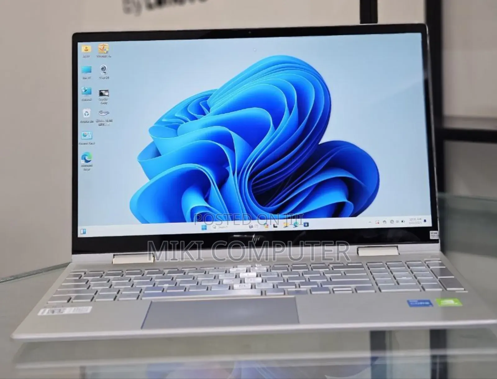 New Laptop HP Envy X360 16GB Intel Core I5 SSD 512GB