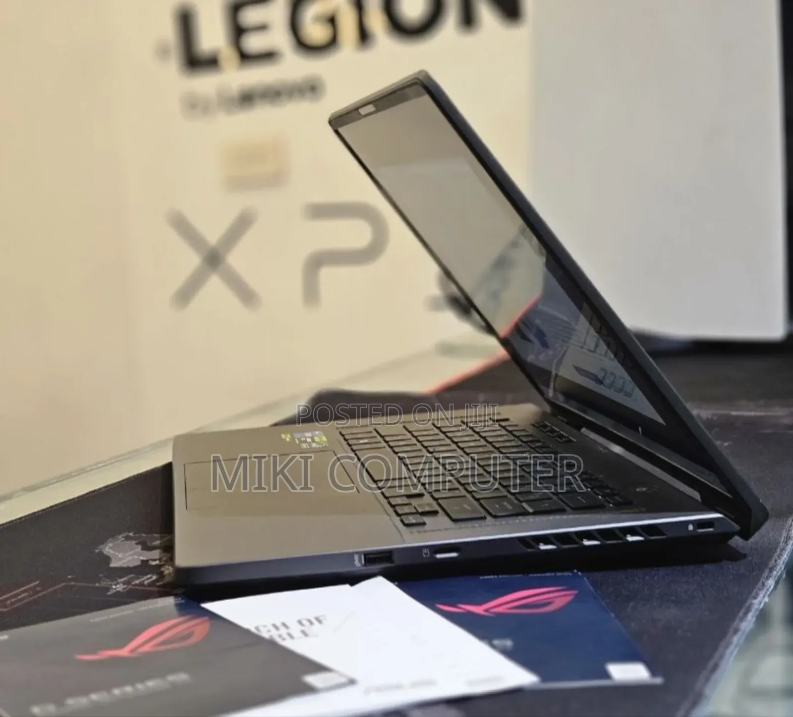 New Laptop MSI Crosshair 15 16GB Intel Core I7 SSD 1T