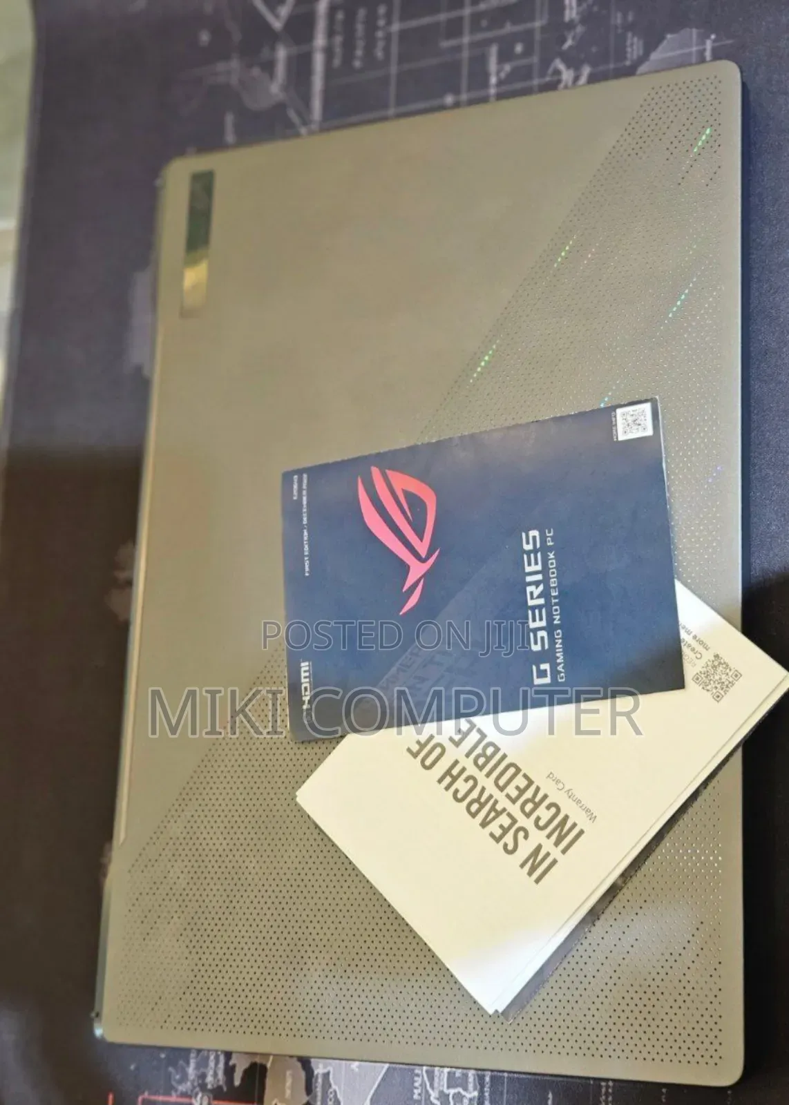 New Laptop MSI Crosshair 15 16GB Intel Core I7 SSD 1T