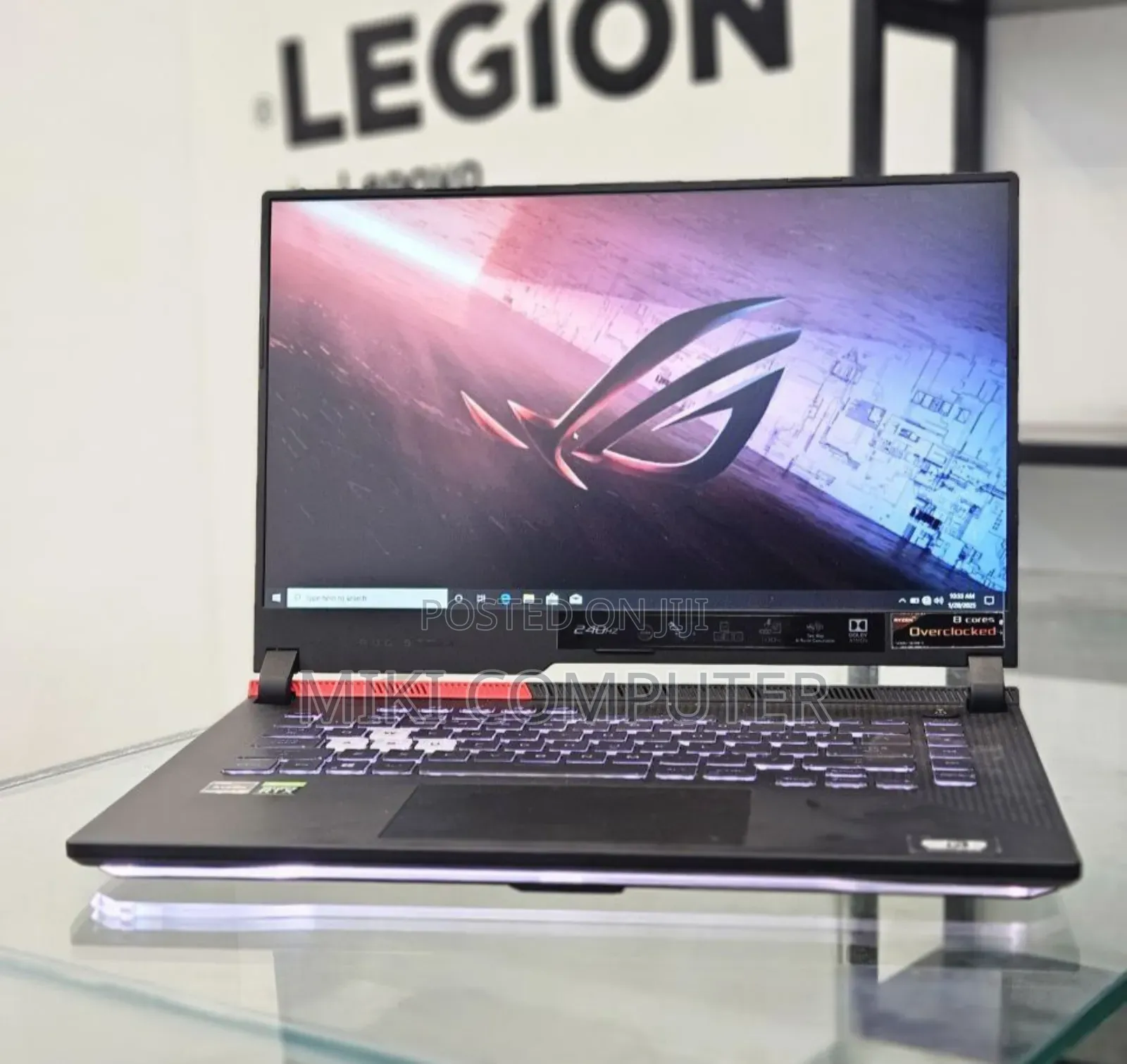 New Laptop Asus ROG Zephyrus G15 16GB Intel Core I7 SSD 512GB