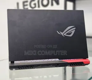 New Laptop Asus ROG Zephyrus G15 16GB Intel Core I7 SSD 512GB