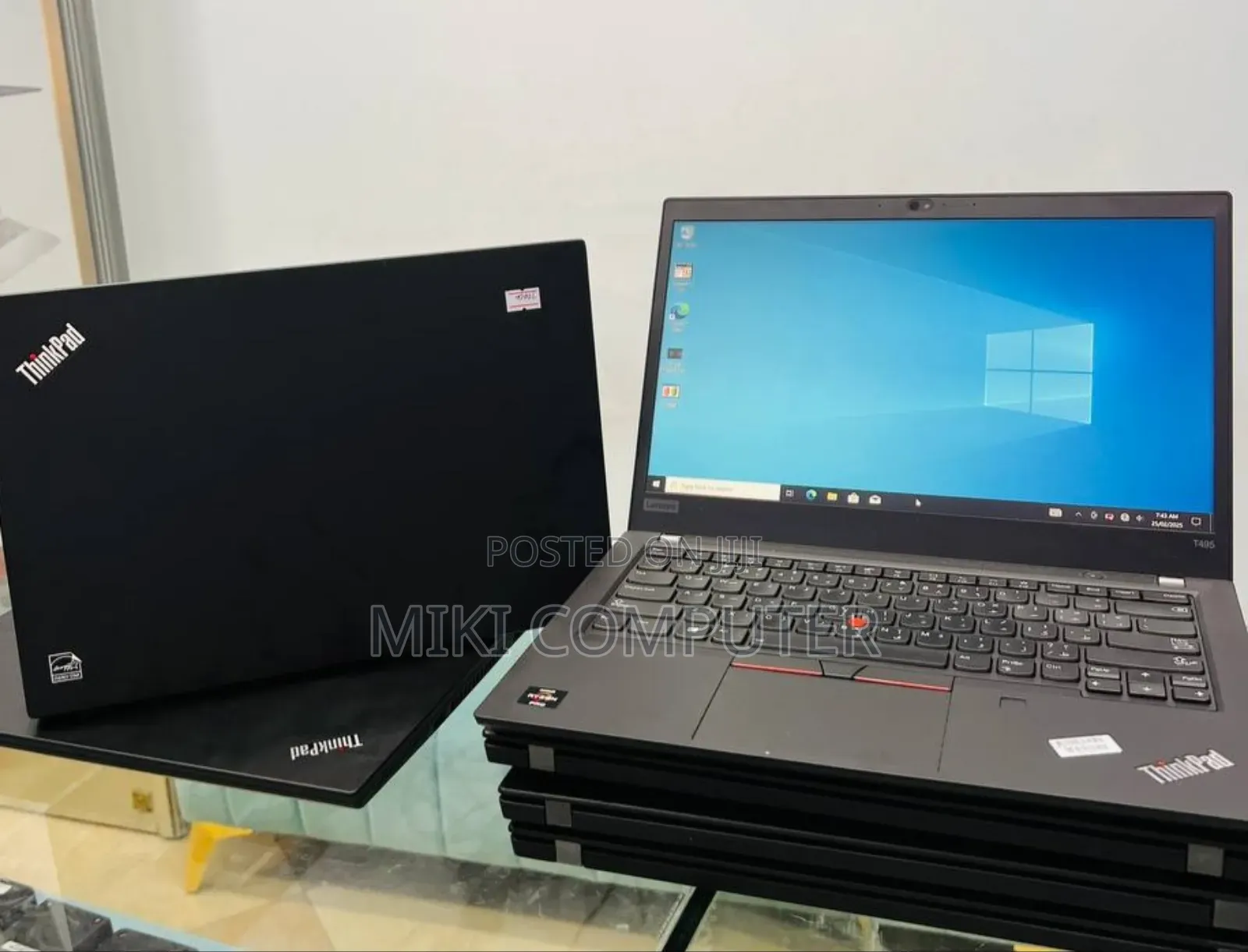 New Laptop Lenovo ThinkPad X1 Carbon 16GB AMD Ryzen 5 SSD 512GB